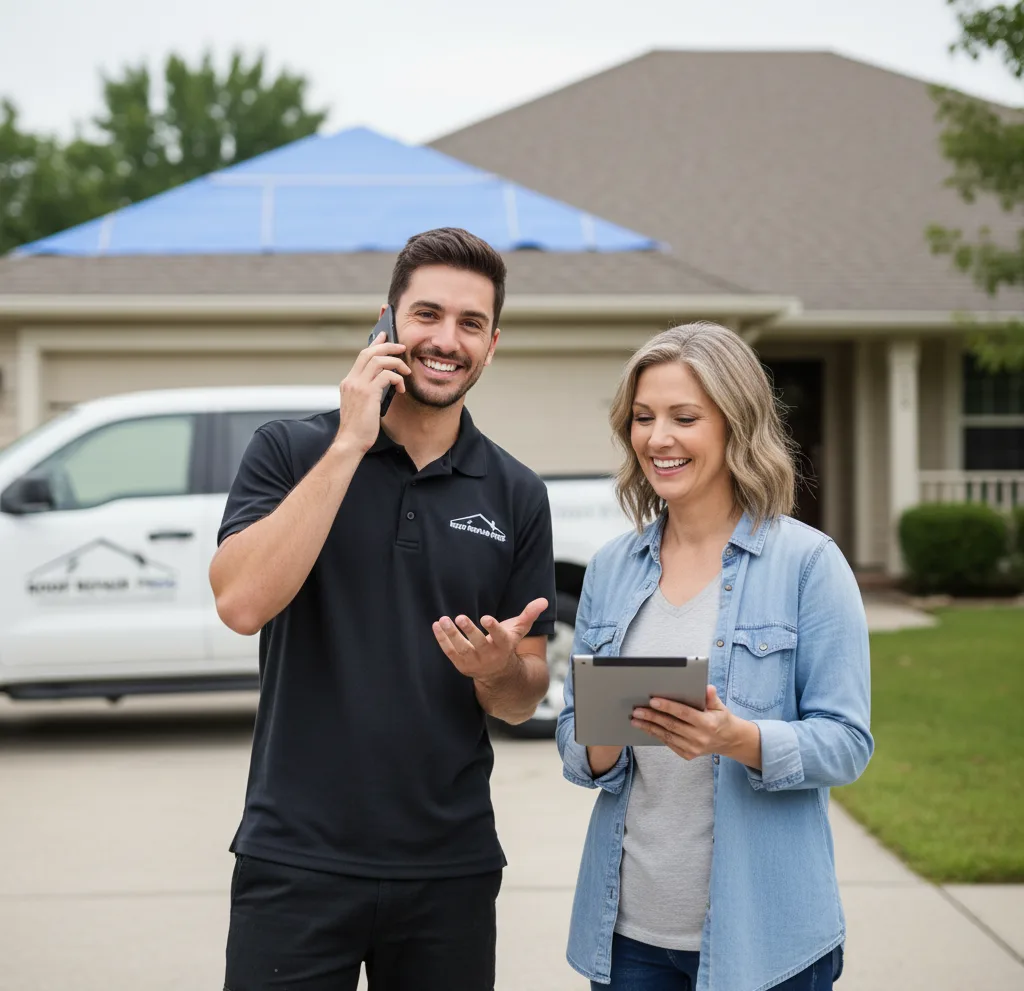 Modern Solutions Roof Repair customer support in Foxworth