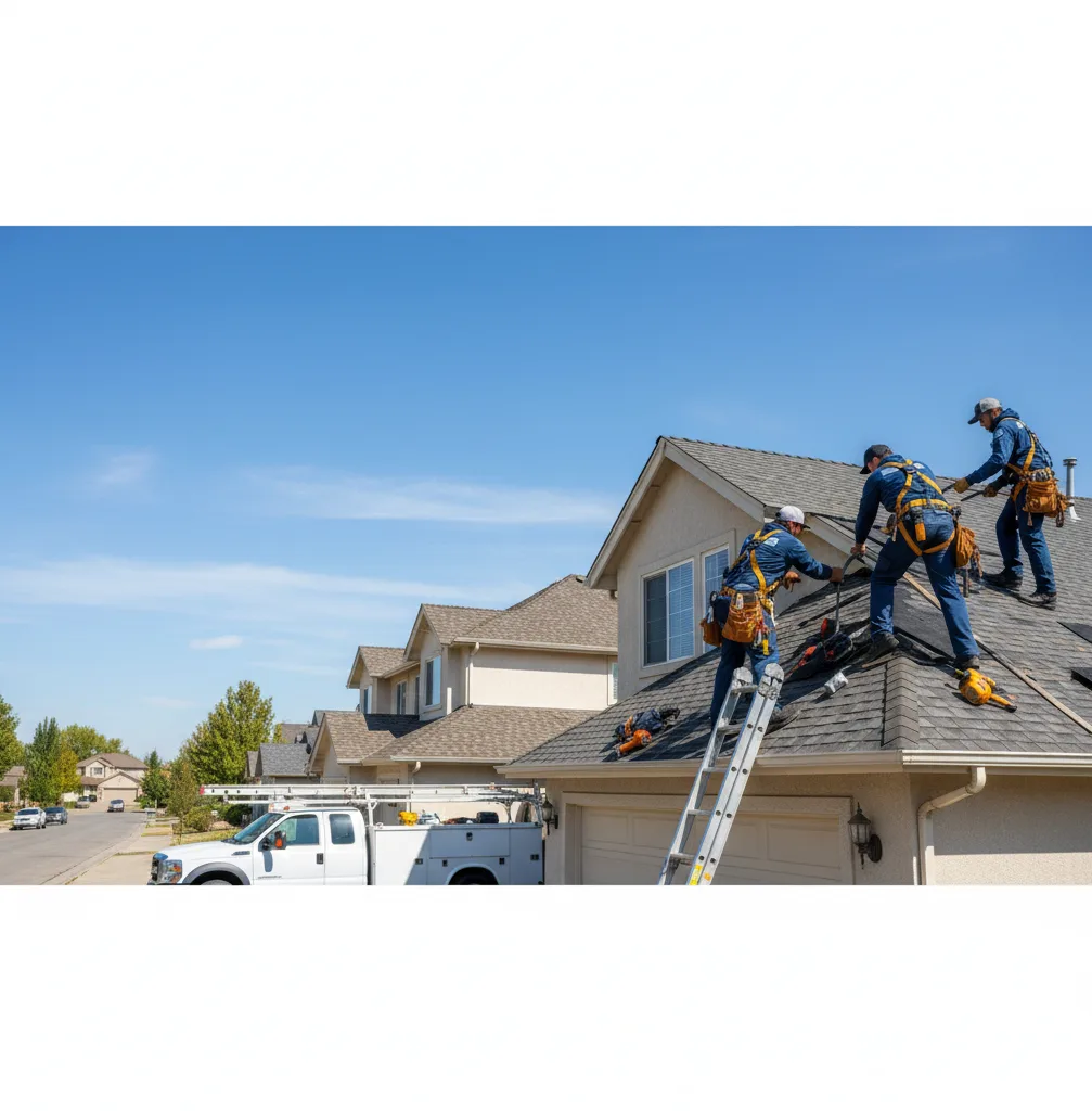 Roof Repair in Foxworth